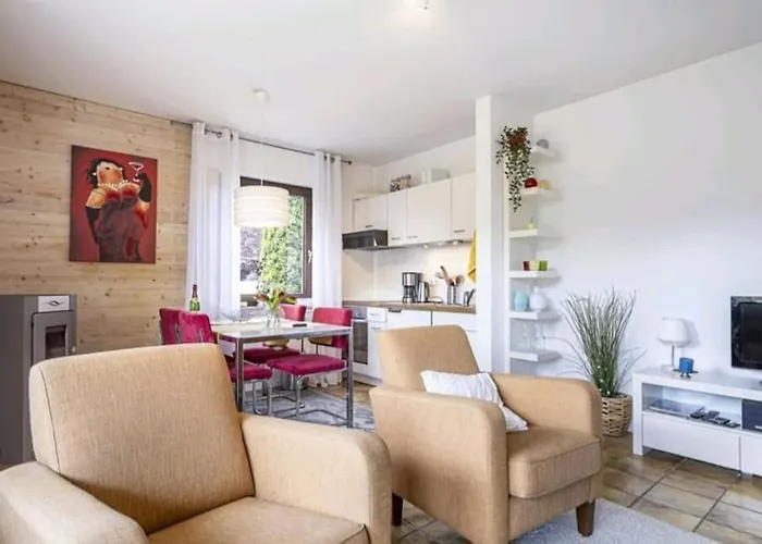 Mit Kamin-sonnendurchflutet-balkon Apartment *