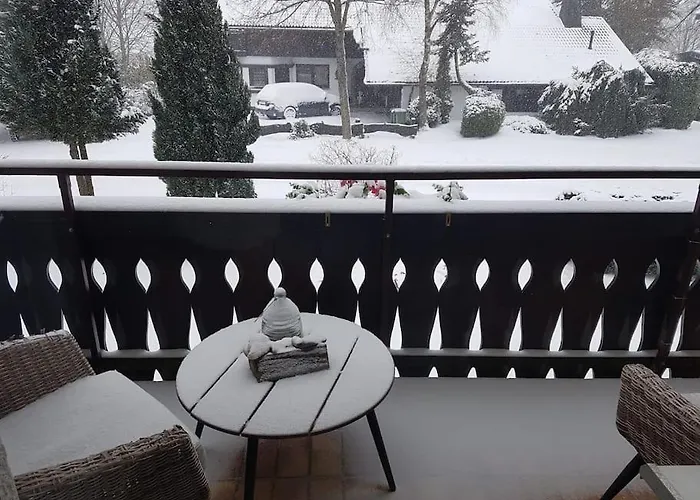 Mit Kamin-sonnendurchflutet-balkon Apartment *