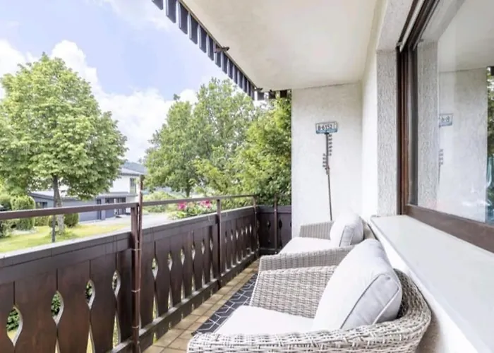 Apartment Mit Kamin-sonnendurchflutet-balkon Winterberg